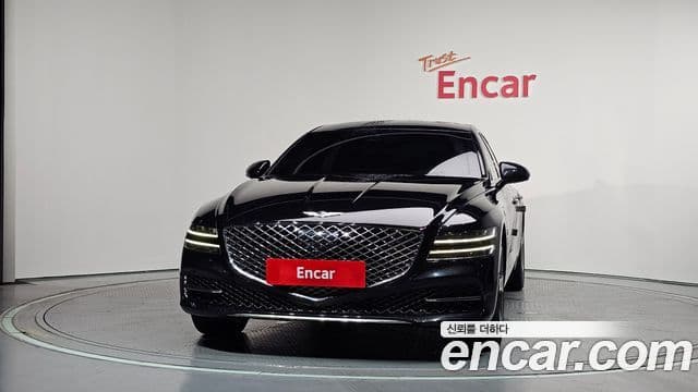 Genesis Electrified G80 2022 — ფოტო 3/20