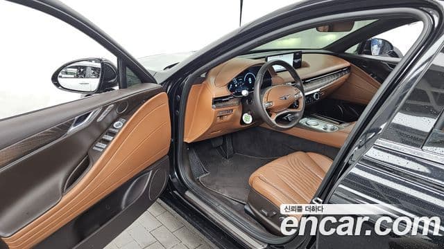 Genesis Electrified G80 2022 — ფოტო 10/20