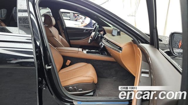 Genesis Electrified G80 2022 — ფოტო 11/20