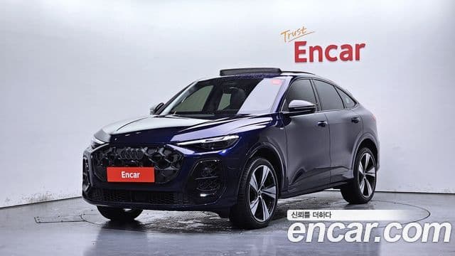 Audi Q5 2025 — ფოტო 1/20