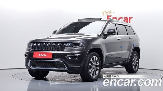 Jeep Grand Cherokee 2018 — Şəkil 1/20