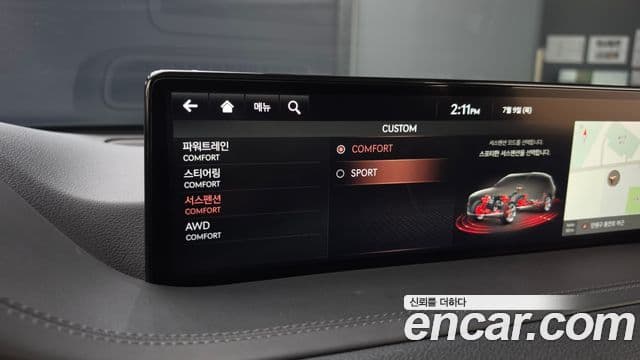 Genesis GV80 2021 — ფოტო 19/33