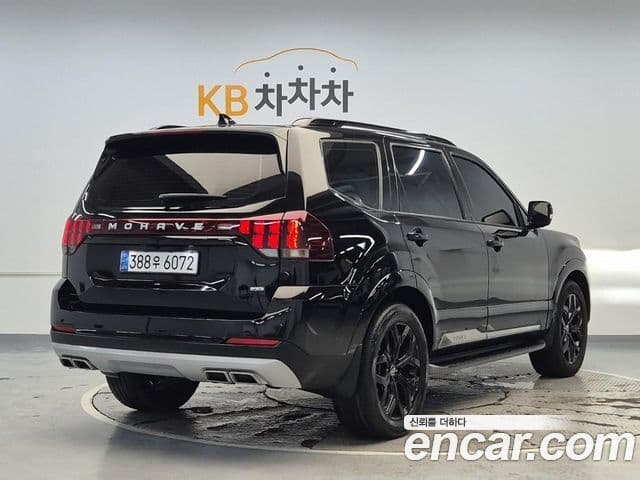Kia Mohave The Master 2022 — Şəkil 2/20