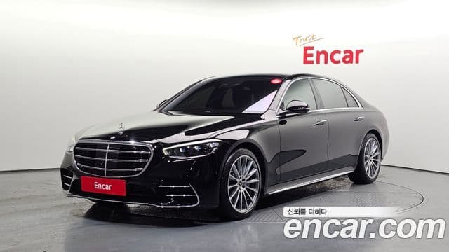 Mercedes-Benz S-Class 2022 — Photo 14/20