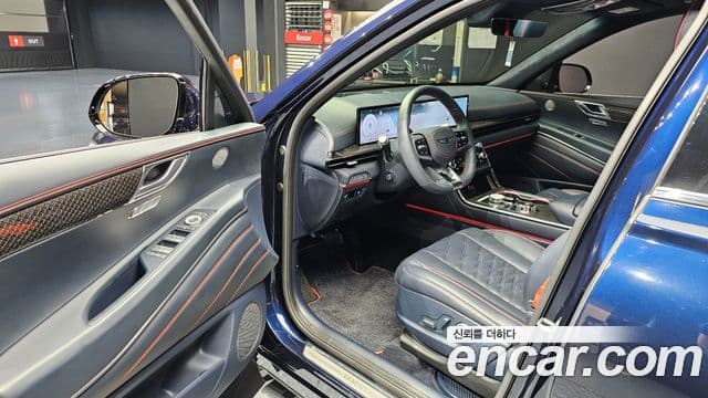 Genesis GV80 Coupe 2024 — Photo 33/33