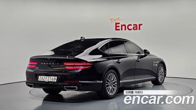Genesis Electrified G80 2020 — ფოტო 2/20