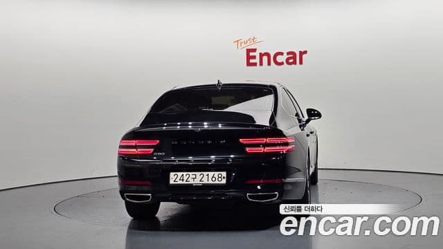 Genesis Electrified G80 2020 — ფოტო 4/20
