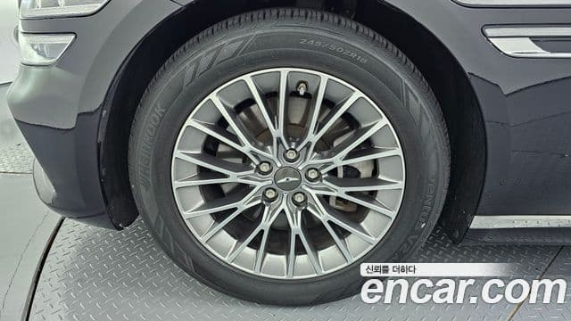 Genesis Electrified G80 2020 — ფოტო 5/20