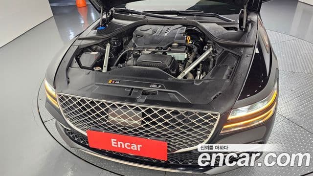Genesis Electrified G80 2020 — ფოტო 6/20
