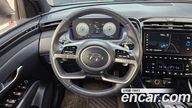 Hyundai The New Tucson 2023 — Фото 13/20