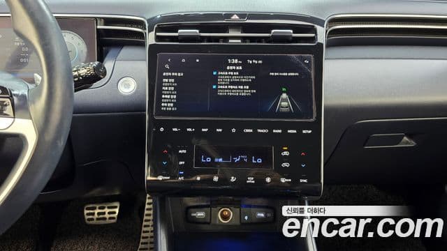 Hyundai The New Tucson 2023 — Фото 14/20