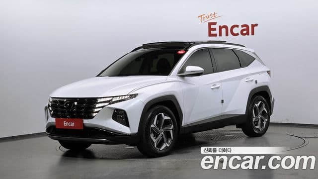 Hyundai The New Tucson 2022 — Фото 1/20