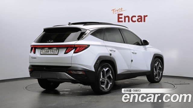 Hyundai The New Tucson 2022 — Фото 2/20