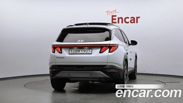 Hyundai The New Tucson 2022 — Фото 4/20