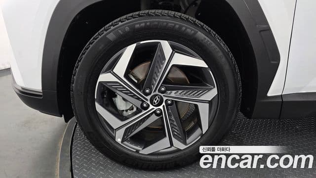 Hyundai The New Tucson 2022 — Фото 5/20