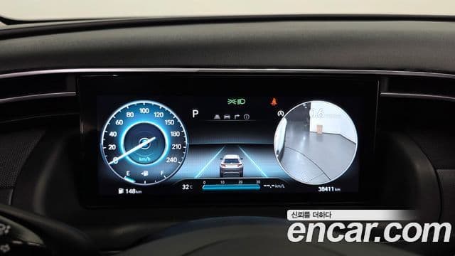Hyundai The New Tucson 2022 — Фото 8/20