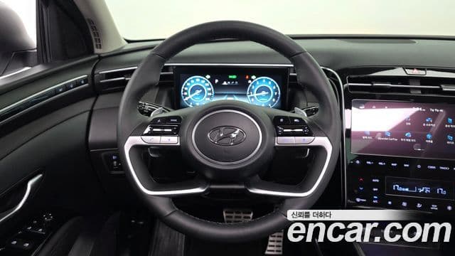 Hyundai The New Tucson 2022 — Фото 13/20