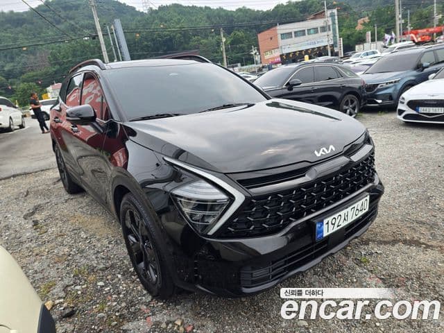 Kia Sportage 2024 — ფოტო 1/20