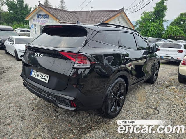 Kia Sportage 2024 — ფოტო 3/20