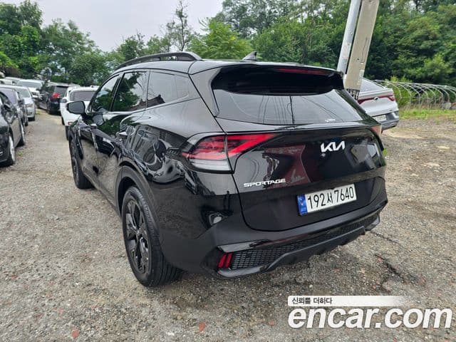 Kia Sportage 2024 — ფოტო 4/20