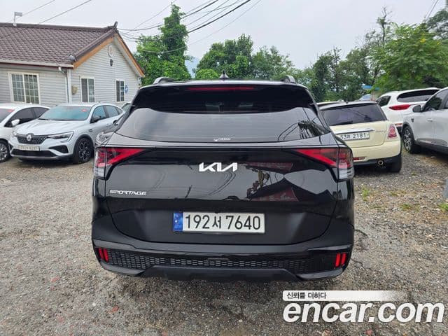 Kia Sportage 2024 — ფოტო 5/20