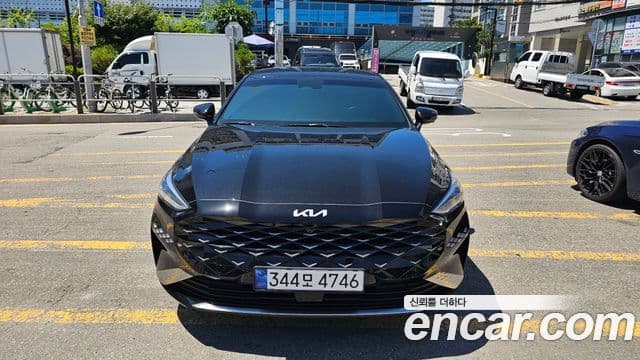 Kia K8 2021 — ფოტო 1/20