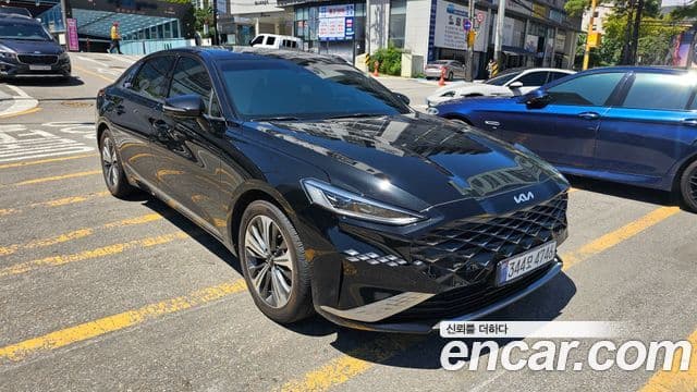 Kia K8 2021 — ფოტო 2/20