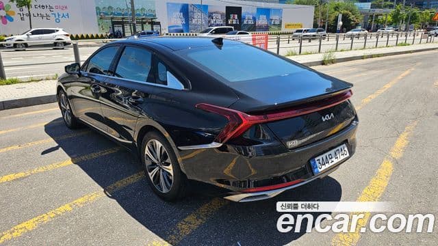 Kia K8 2021 — ფოტო 4/20