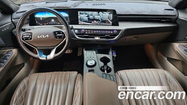 Kia K8 2021 — Şəkil 8/20