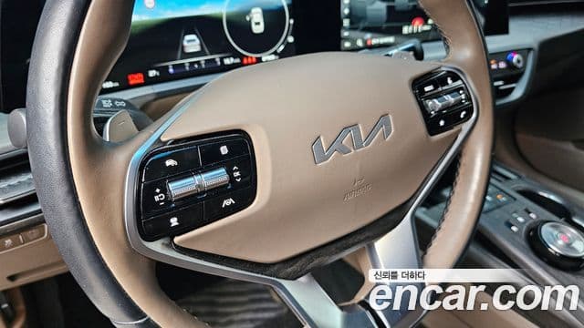 Kia K8 2021 — ფოტო 18/20