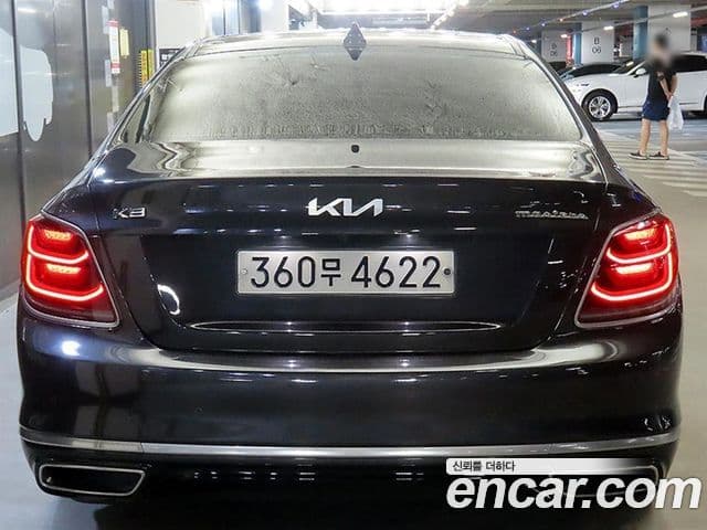 Kia The K9 2018 — ფოტო 3/20