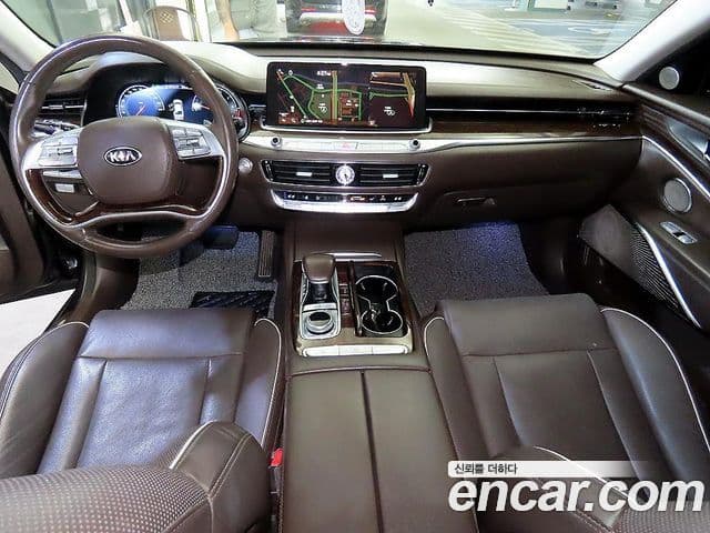 Kia The K9 2018 — ფოტო 10/20
