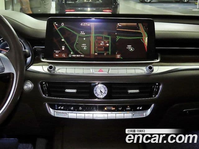 Kia The K9 2018 — ფოტო 17/20