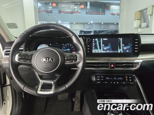 Kia K5 2021 — Şəkil 5/19