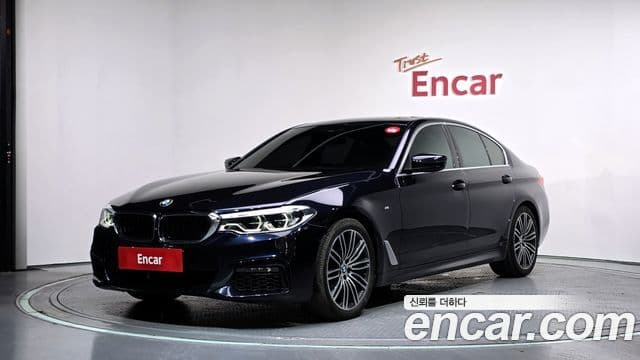 BMW 5 Series 2019 — Şəkil 20/20