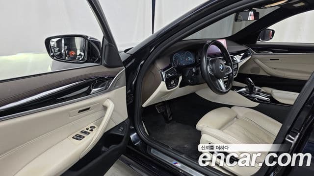 BMW 5 Series 2019 — Şəkil 8/20
