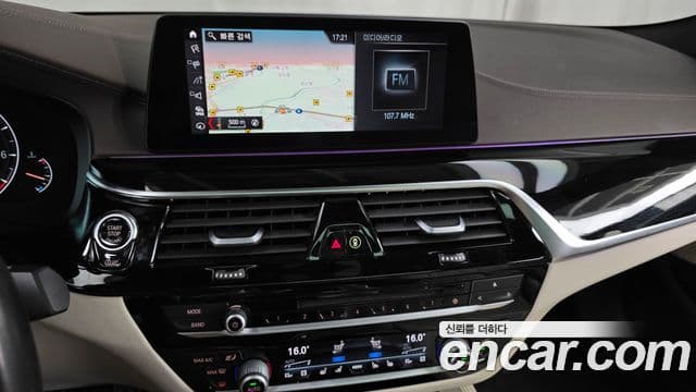 BMW 5 Series 2019 — Şəkil 12/20