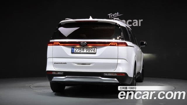 Kia Carnival 2021 — Фото 3/20