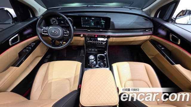 Kia Carnival 2021 — Фото 6/20