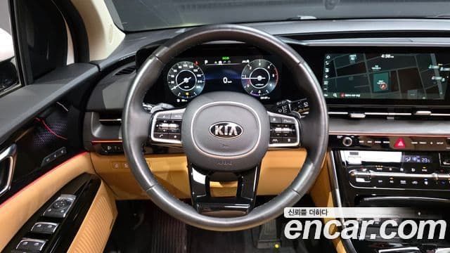 Kia Carnival 2021 — Фото 12/20