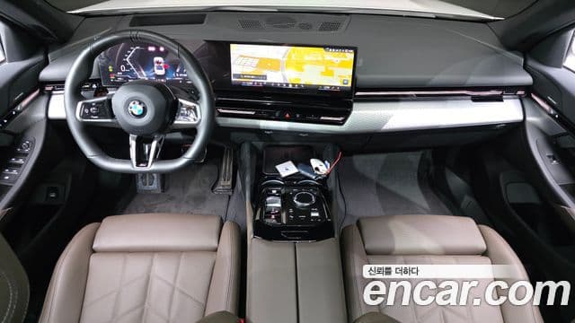 BMW 5 Series 2024 — ფოტო 10/20