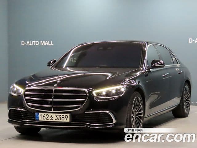 Mercedes-Benz S-Class 2021 — ფოტო 4/20