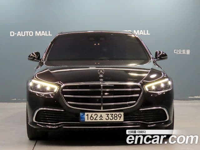 Mercedes-Benz S-Class 2021 — ფოტო 10/20