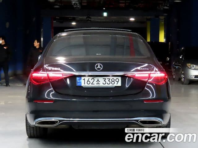 Mercedes-Benz S-Class 2021 — ფოტო 16/20