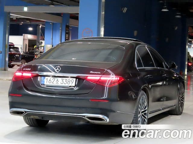Mercedes-Benz S-Class 2021 — ფოტო 20/20