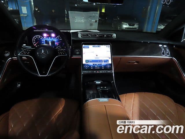 Mercedes-Benz S-Class 2021 — ფოტო 18/20