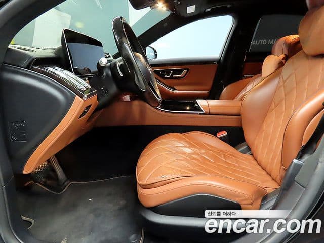 Mercedes-Benz S-Class 2021 — ფოტო 8/20