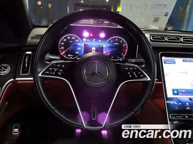 Mercedes-Benz S-Class 2021 — ფოტო 2/20