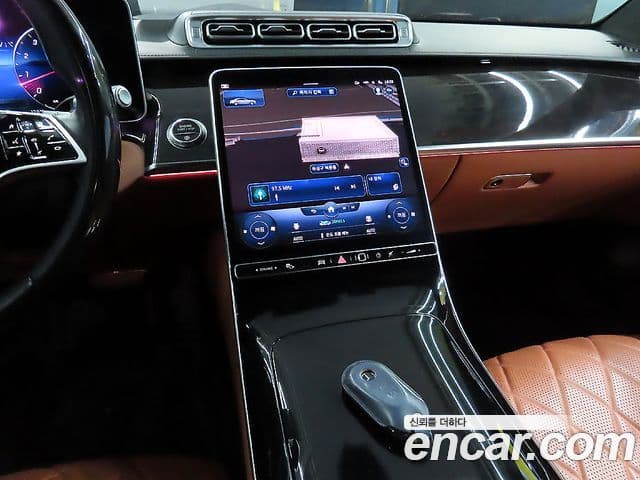 Mercedes-Benz S-Class 2021 — ფოტო 5/20