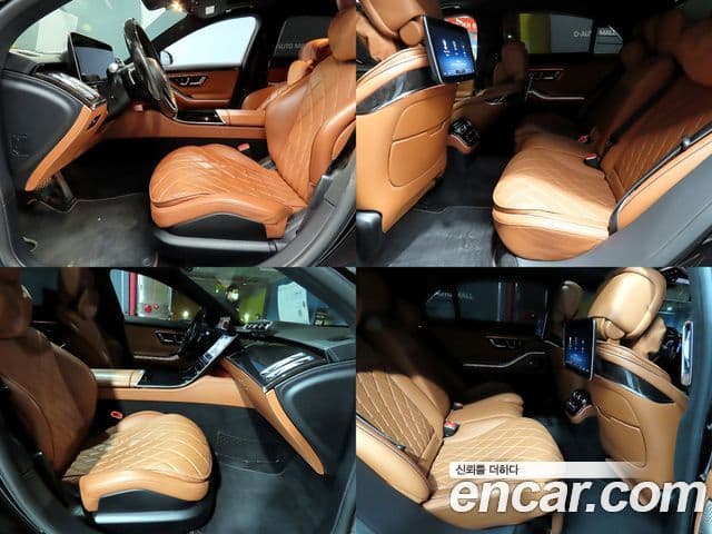 Mercedes-Benz S-Class 2021 — ფოტო 7/20